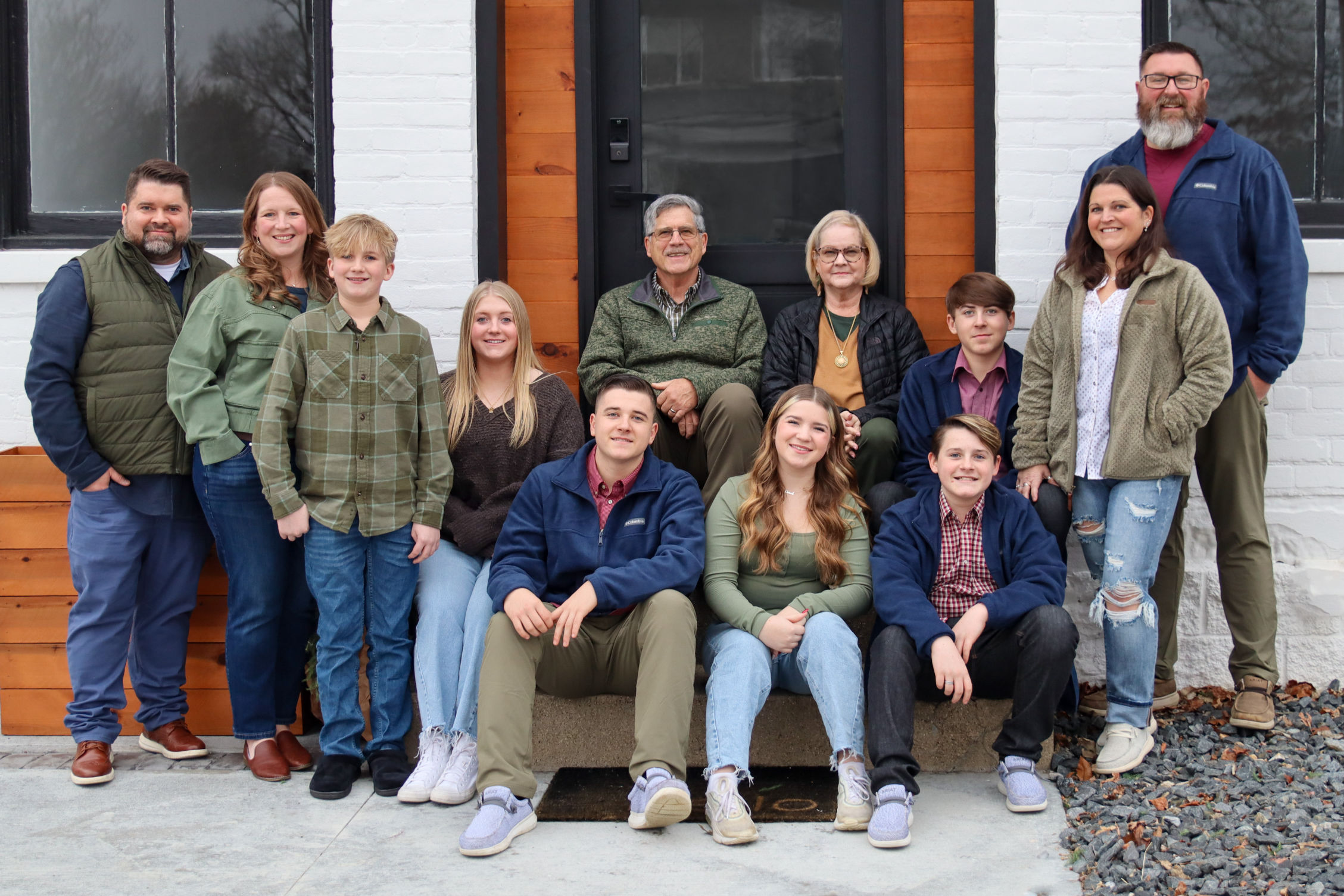 Riel-Myers Family